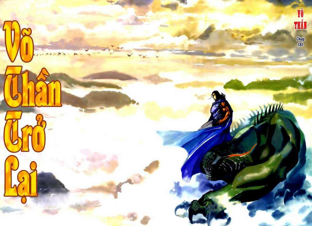 Võ Thần: Chapter 181