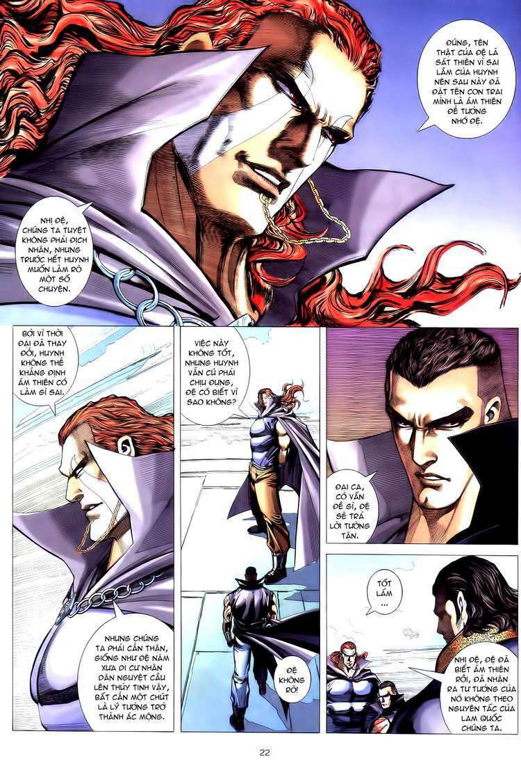 Võ Thần: Chapter 181