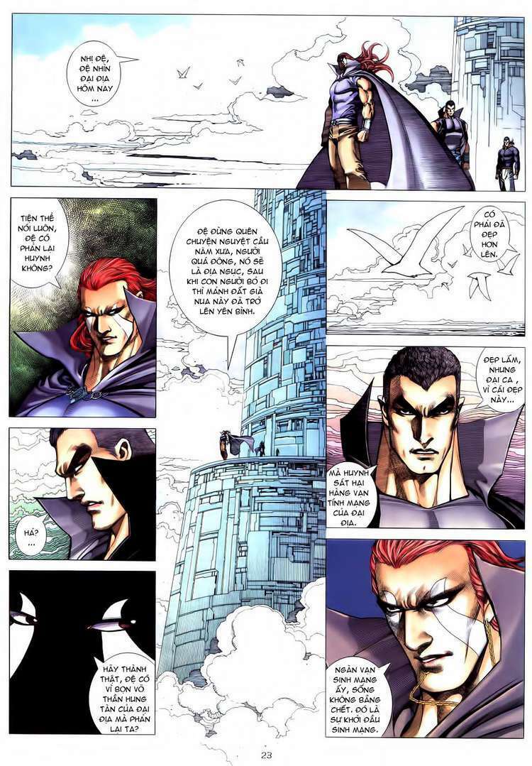 Võ Thần: Chapter 181