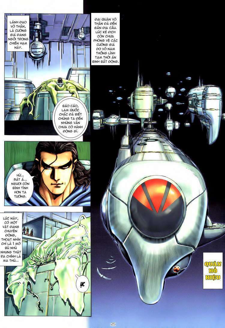 Võ Thần: Chapter 181