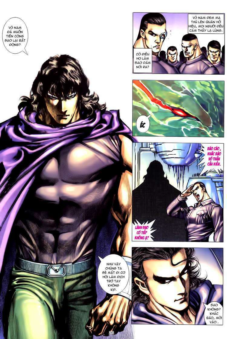 Võ Thần: Chapter 181