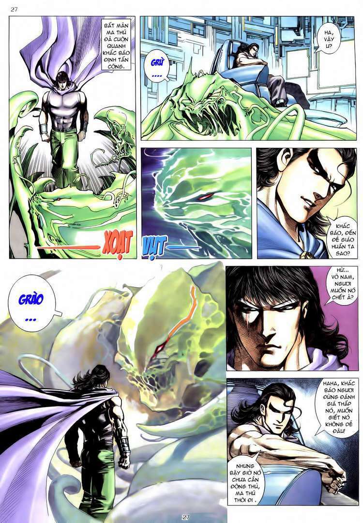 Võ Thần: Chapter 181