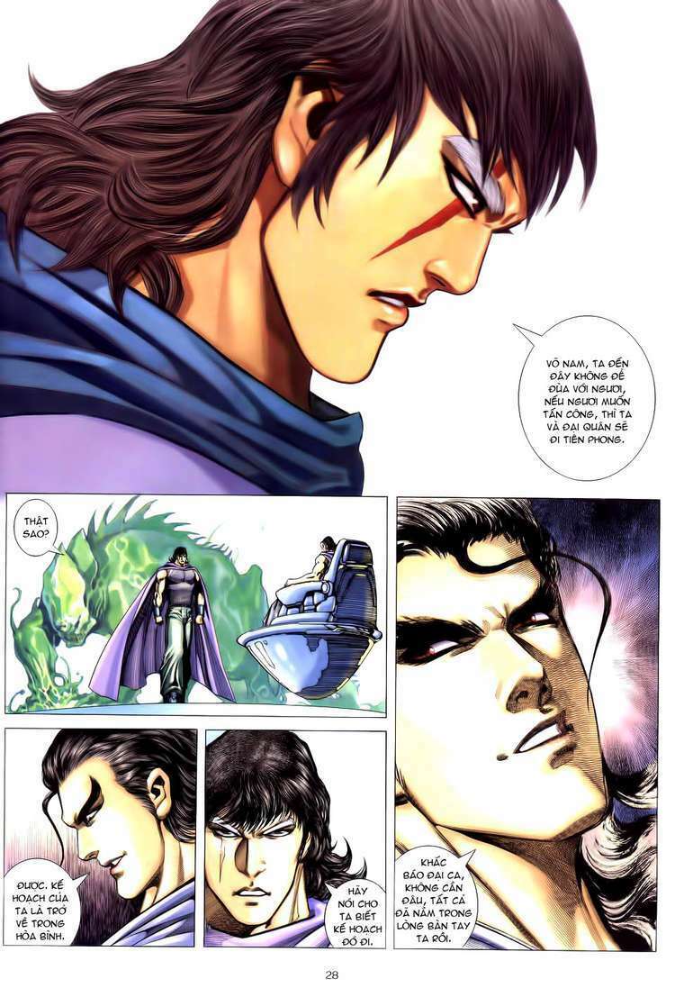 Võ Thần: Chapter 181