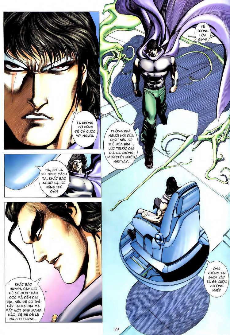 Võ Thần: Chapter 181