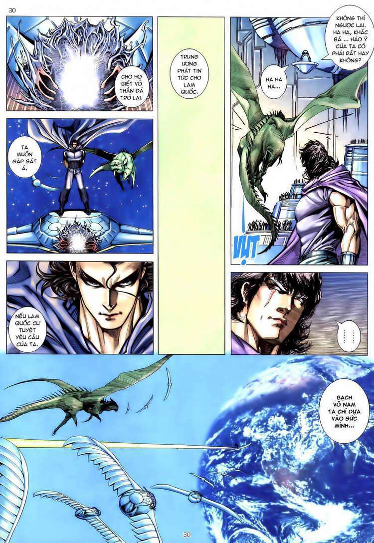 Võ Thần: Chapter 181