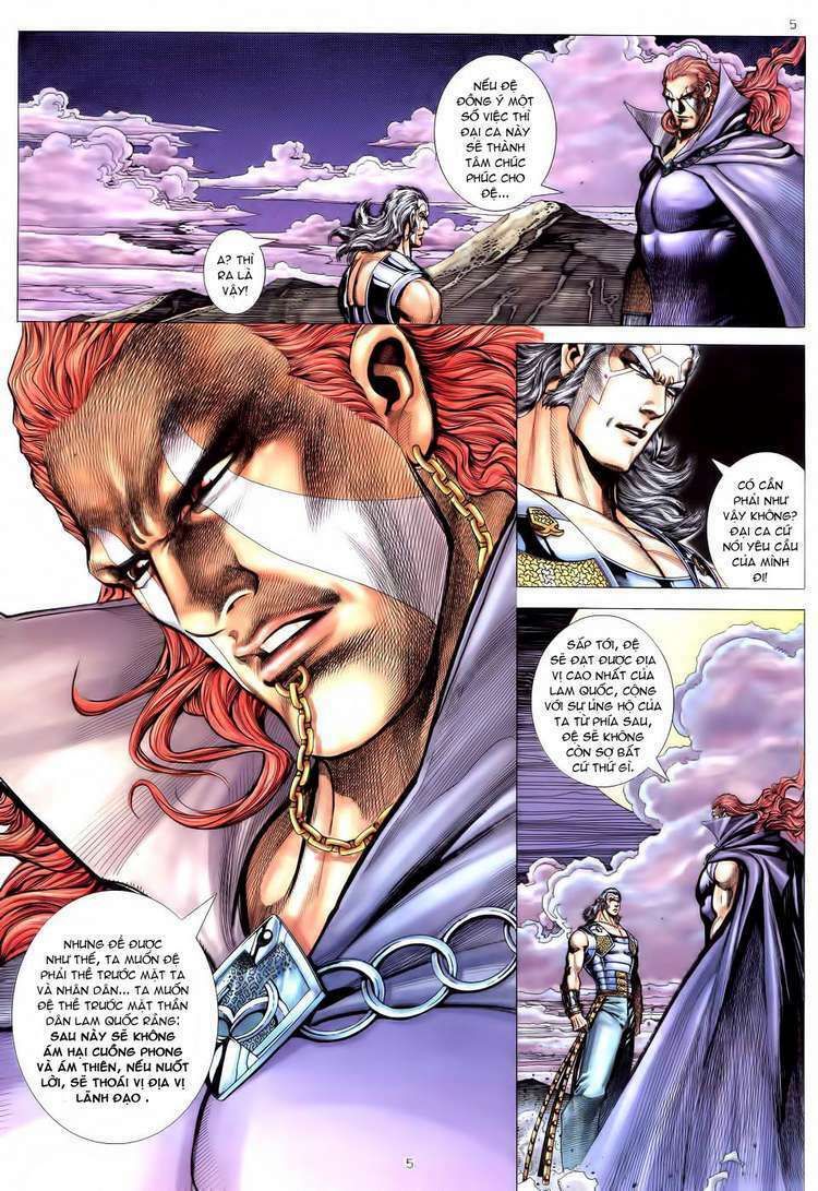 Võ Thần: Chapter 181