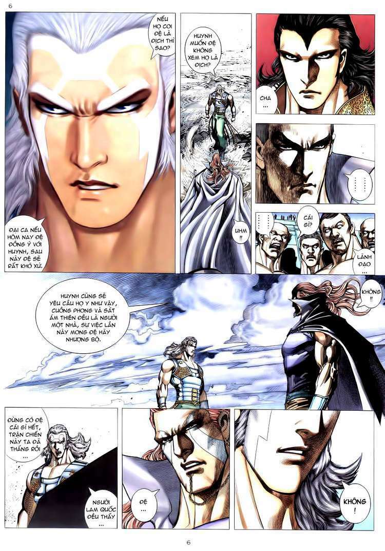 Võ Thần: Chapter 181