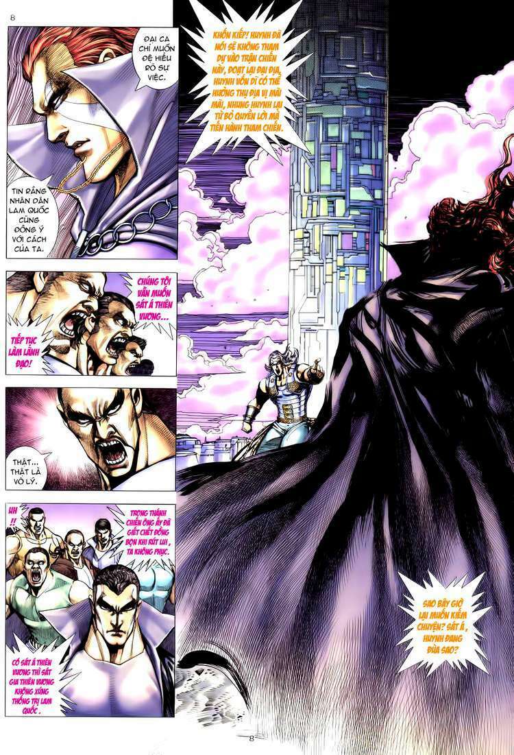 Võ Thần: Chapter 181