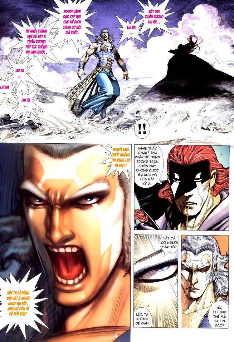 Võ Thần: Chapter 181