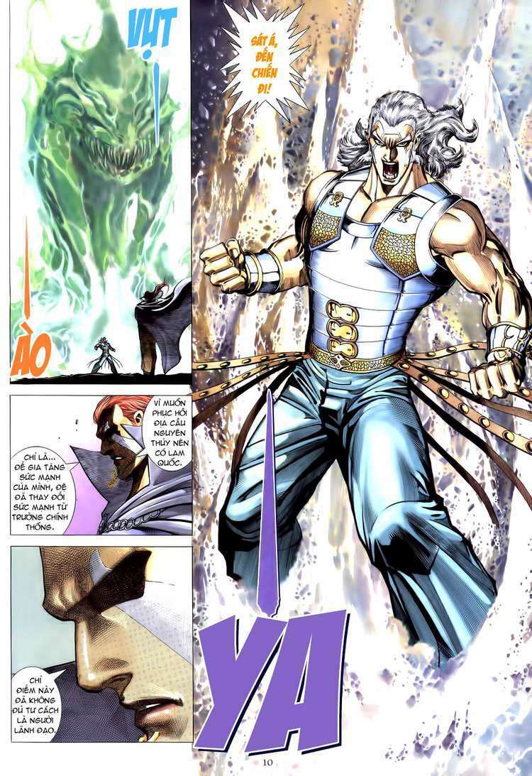 Võ Thần: Chapter 181