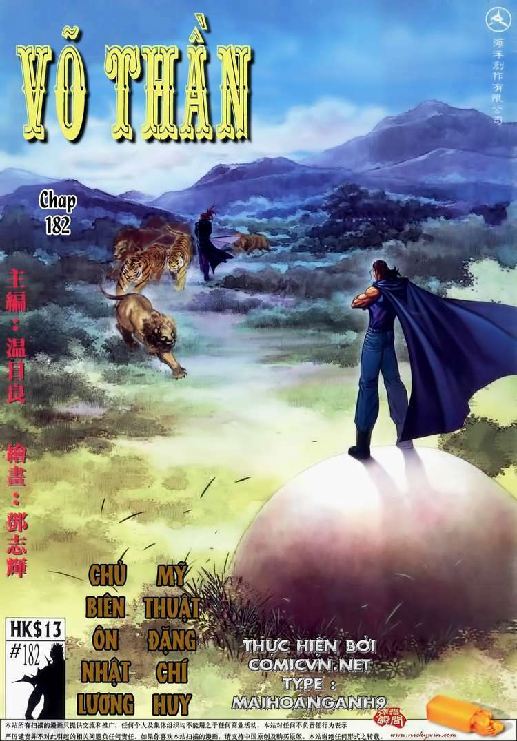 Võ Thần: Chapter 182