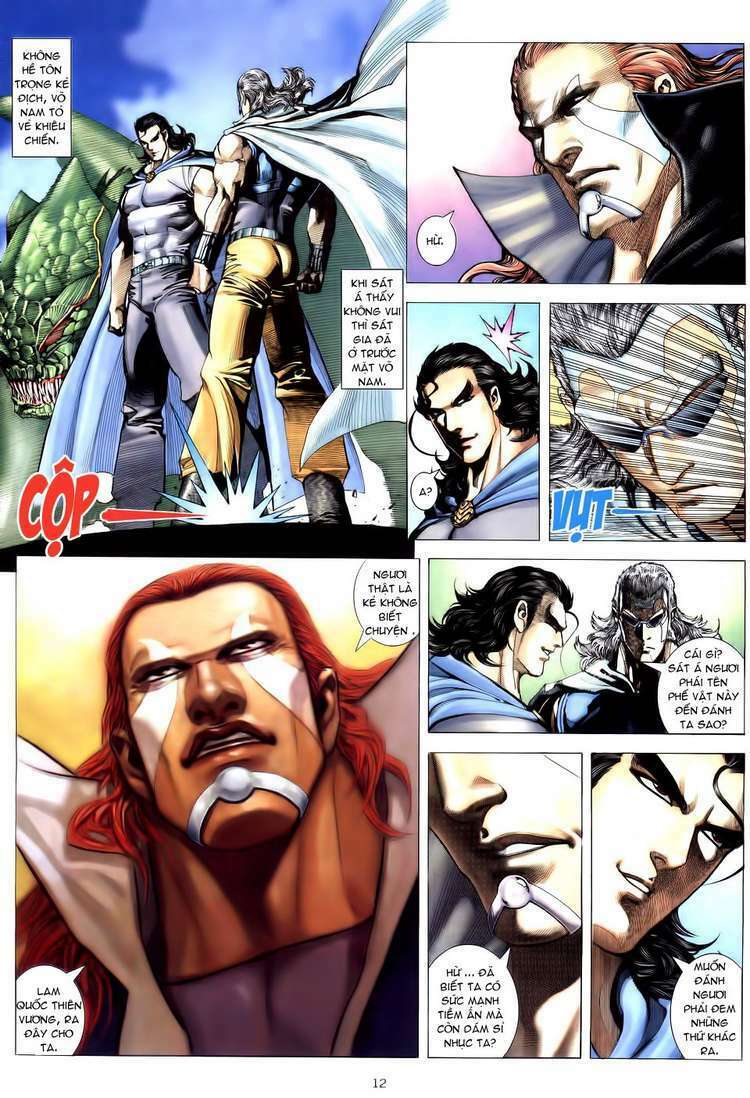Võ Thần: Chapter 182