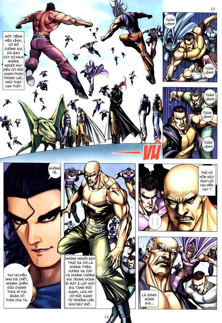 Võ Thần: Chapter 182