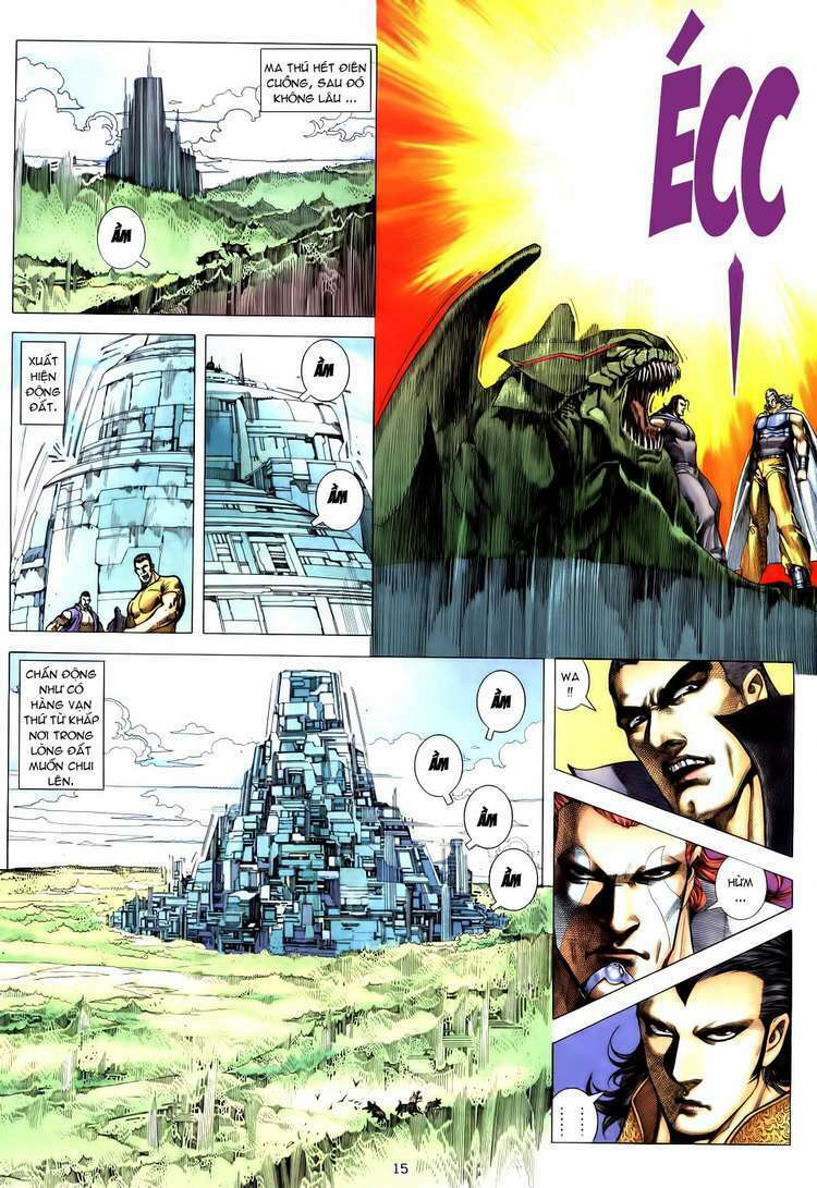 Võ Thần: Chapter 182