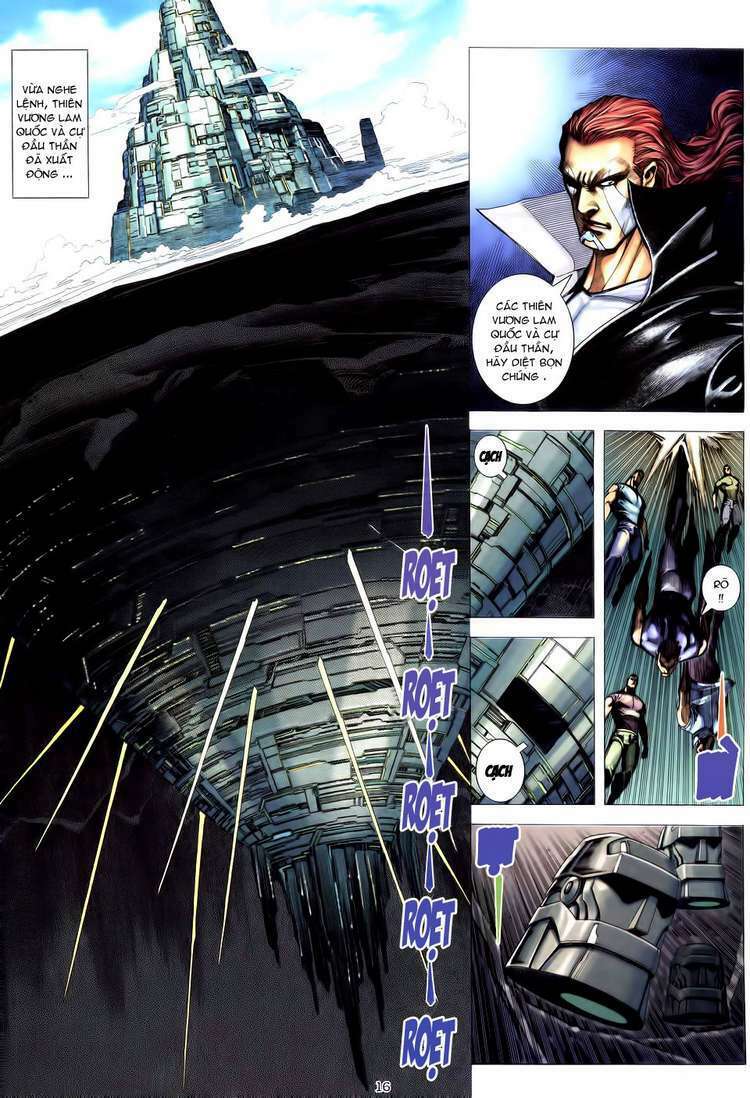 Võ Thần: Chapter 182