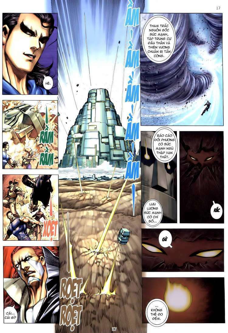 Võ Thần: Chapter 182
