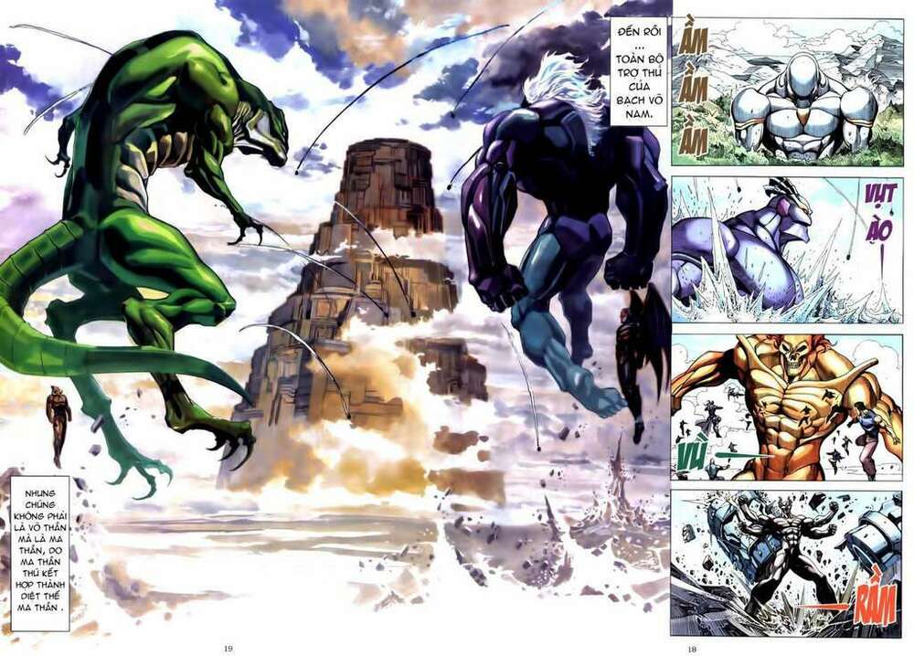Võ Thần: Chapter 182