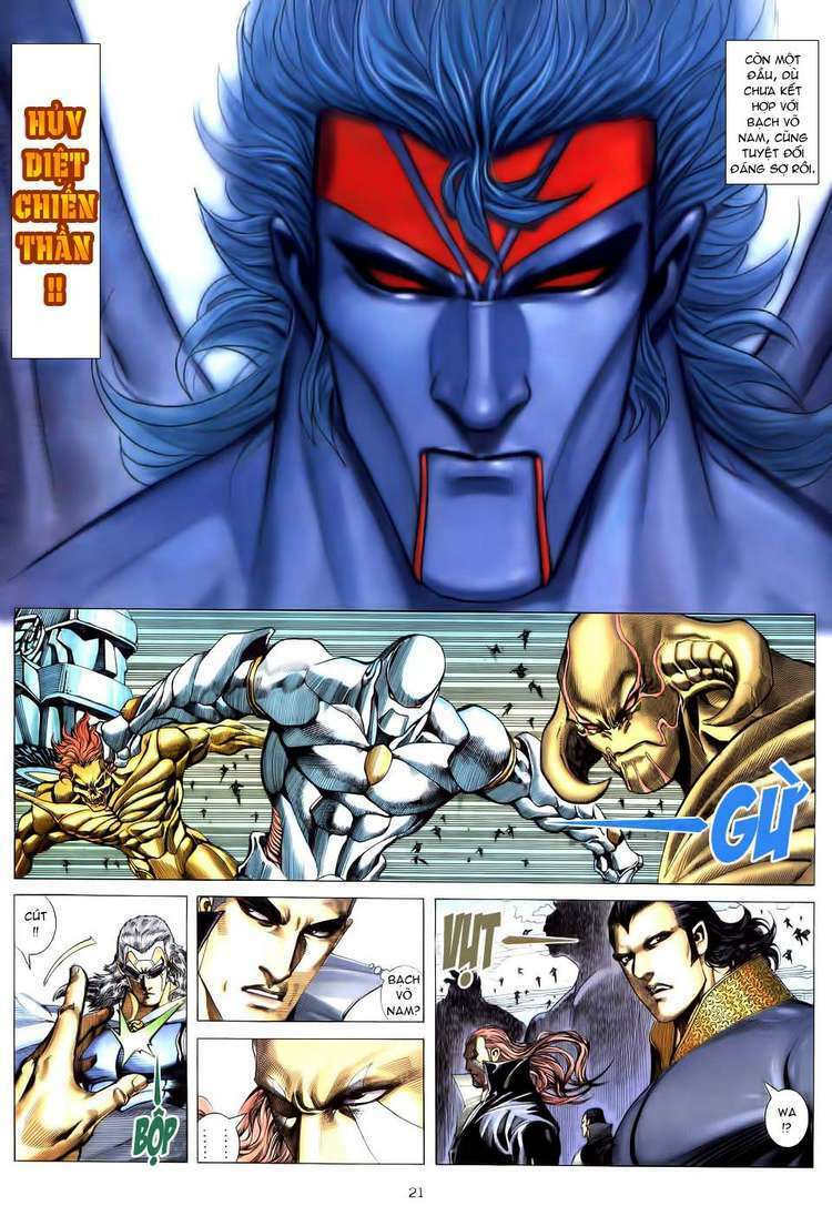 Võ Thần: Chapter 182