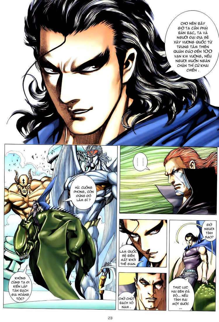 Võ Thần: Chapter 182