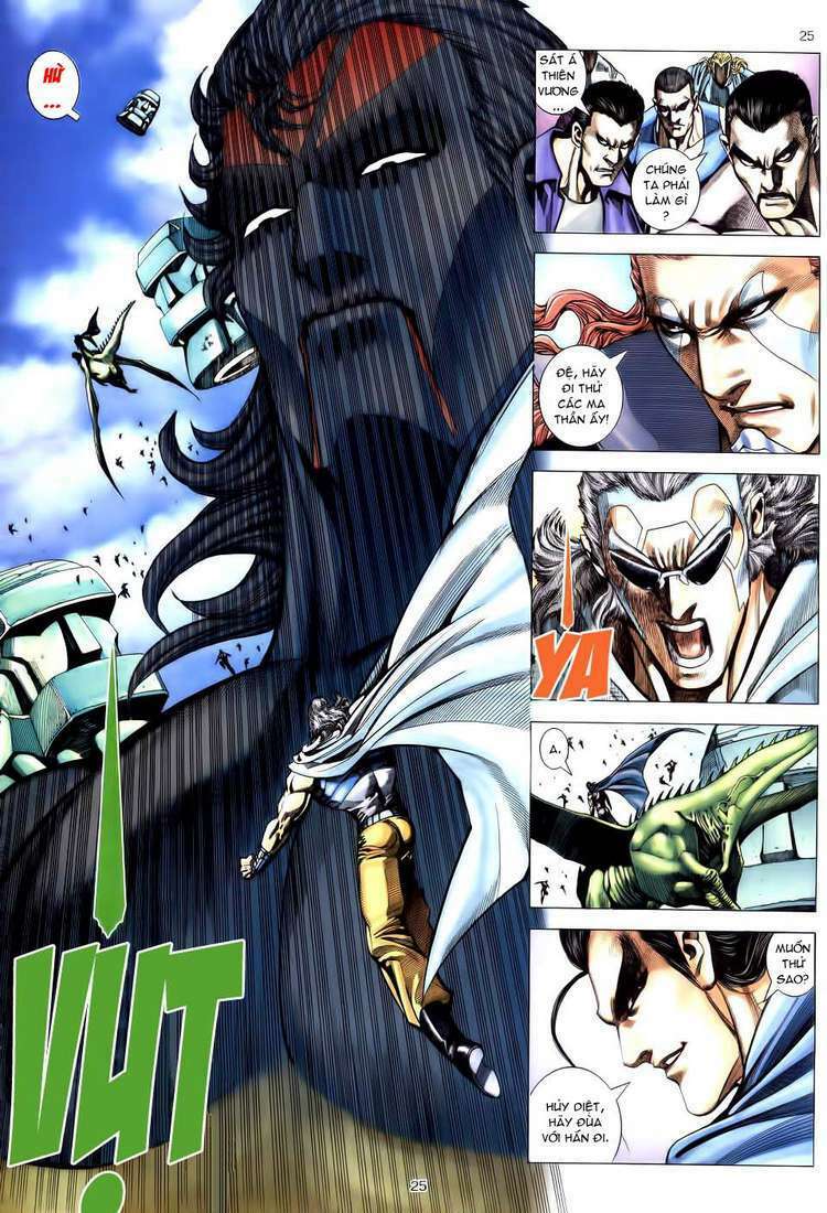 Võ Thần: Chapter 182