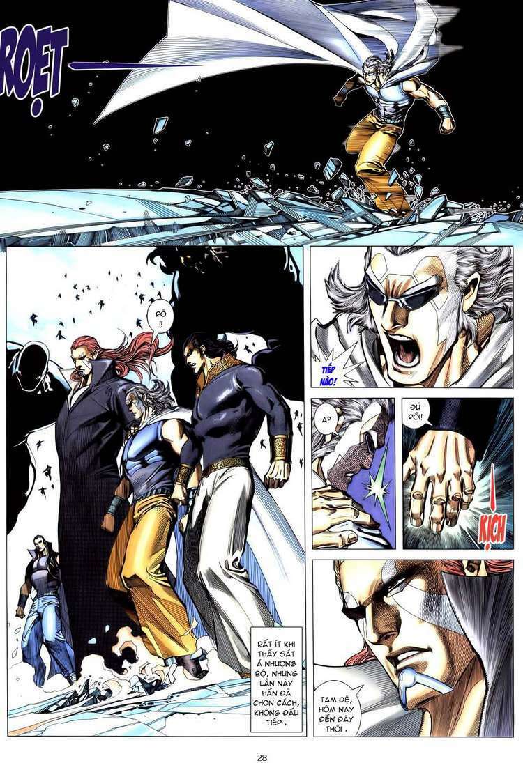 Võ Thần: Chapter 182