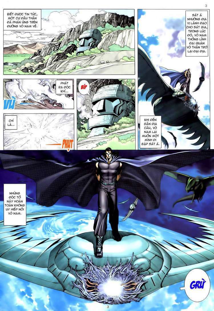 Võ Thần: Chapter 182