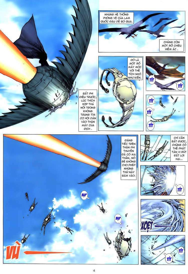 Võ Thần: Chapter 182
