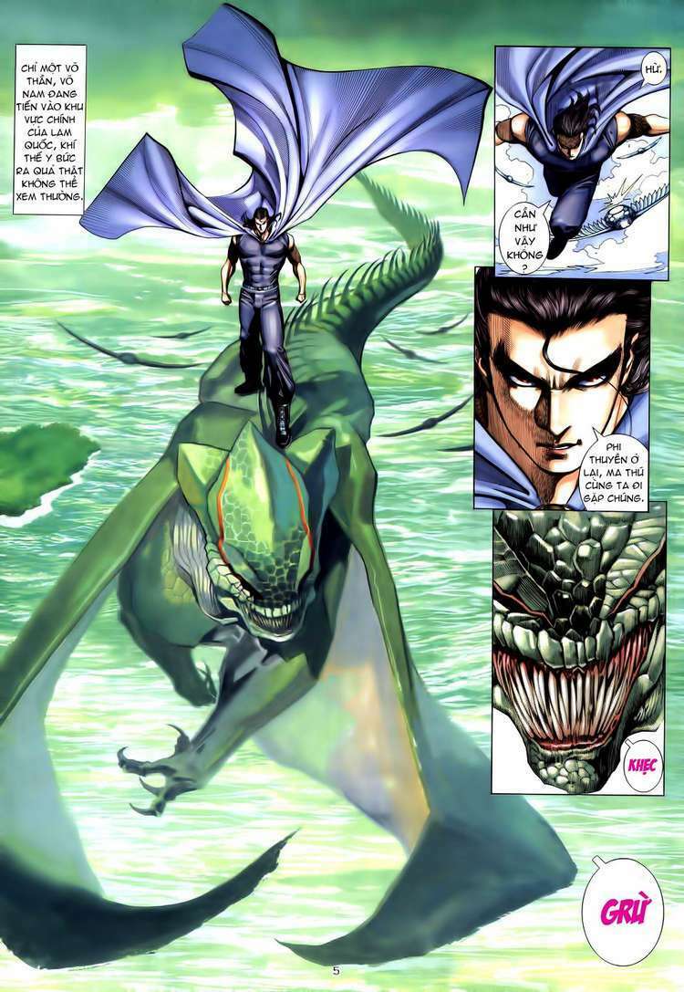 Võ Thần: Chapter 182