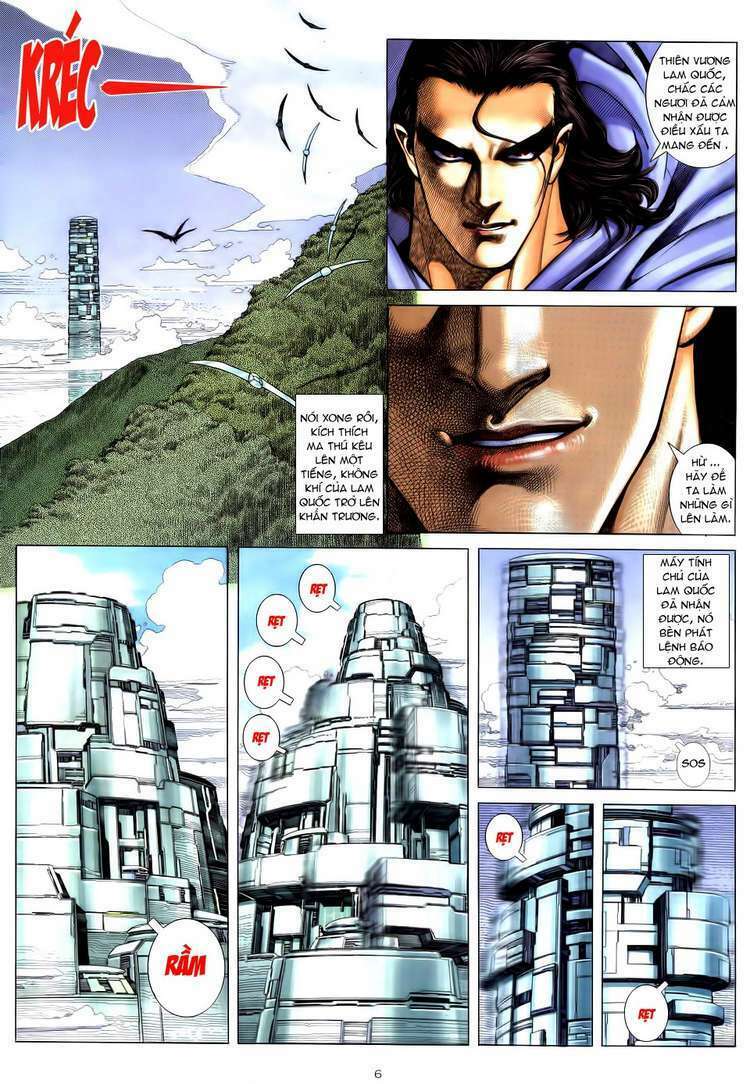 Võ Thần: Chapter 182