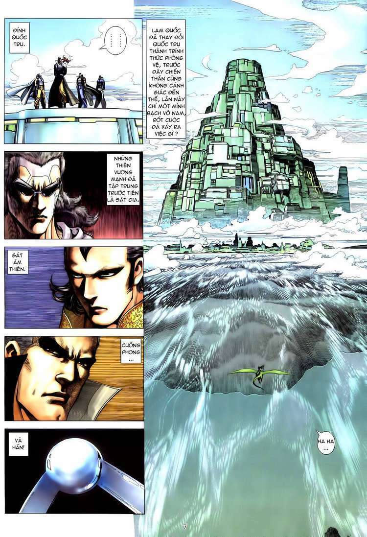 Võ Thần: Chapter 182