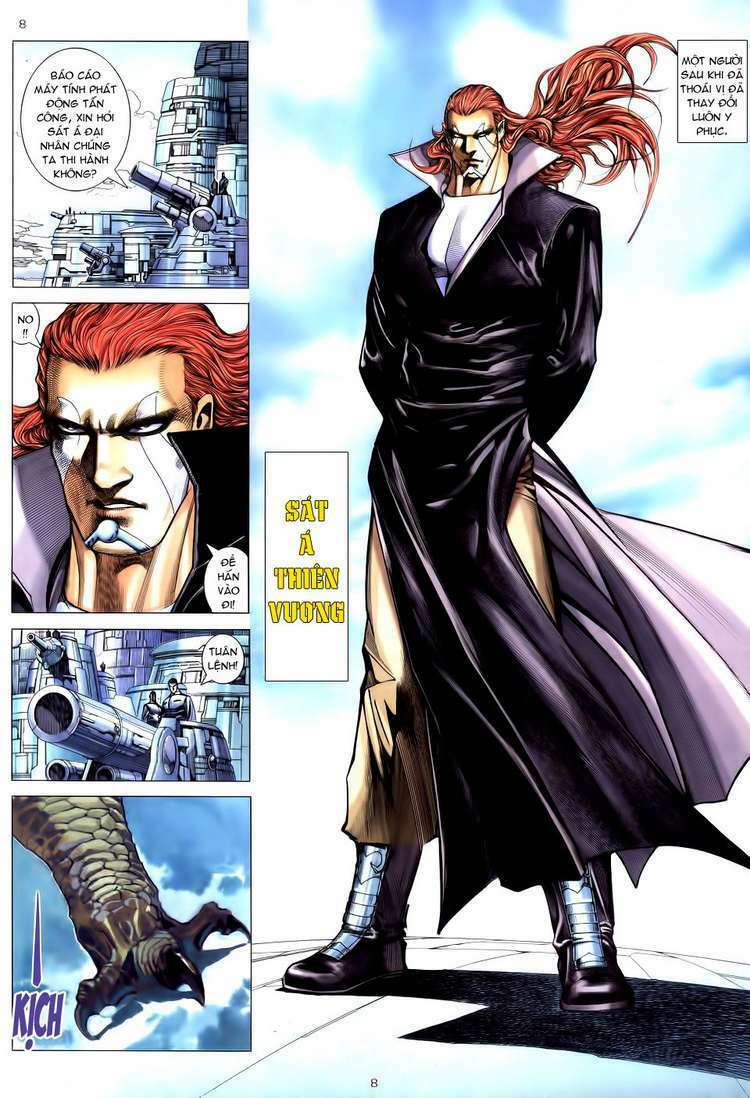 Võ Thần: Chapter 182