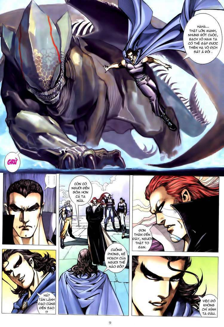 Võ Thần: Chapter 182