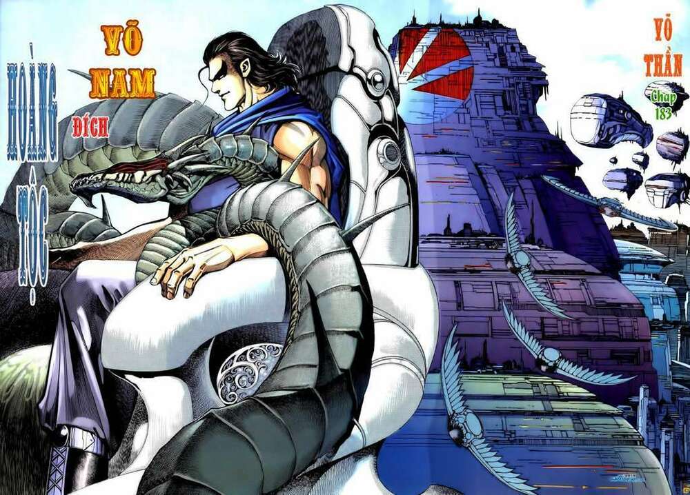 Võ Thần: Chapter 183