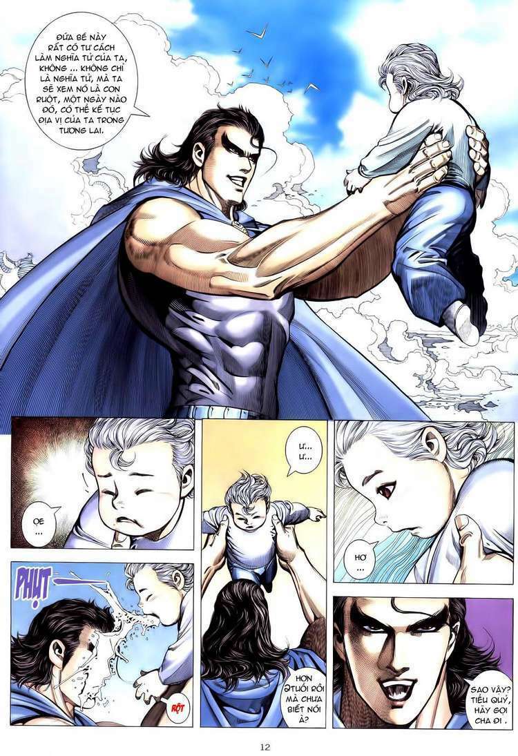 Võ Thần: Chapter 183
