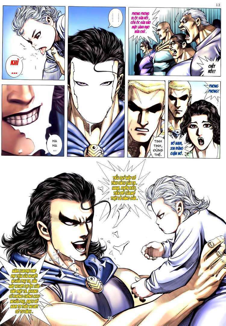 Võ Thần: Chapter 183
