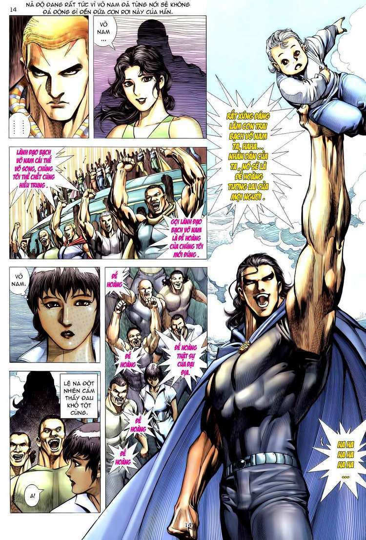 Võ Thần: Chapter 183