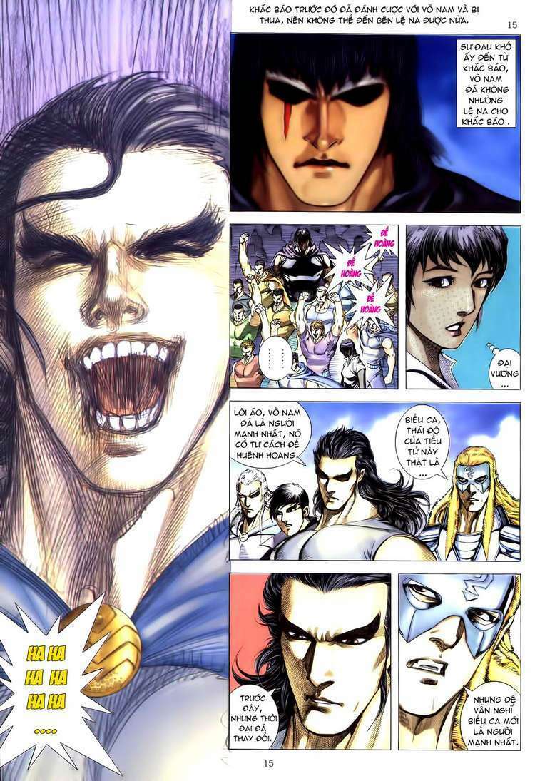 Võ Thần: Chapter 183