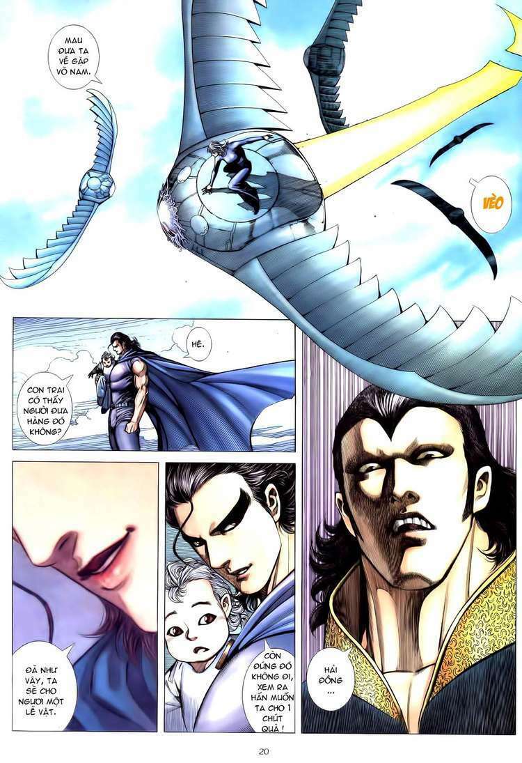 Võ Thần: Chapter 183