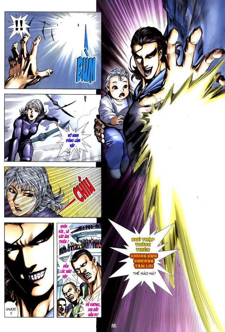 Võ Thần: Chapter 183