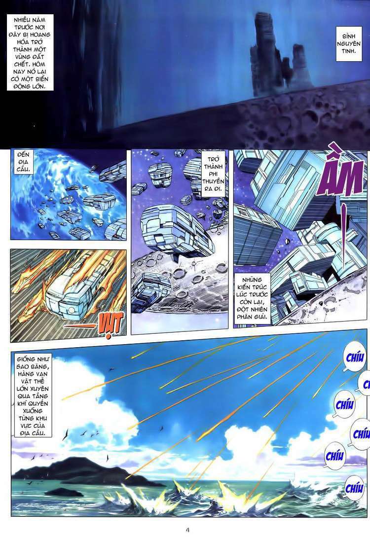 Võ Thần: Chapter 183