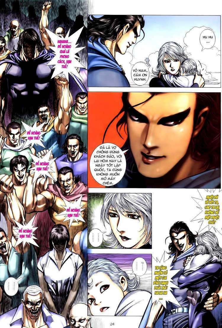 Võ Thần: Chapter 183