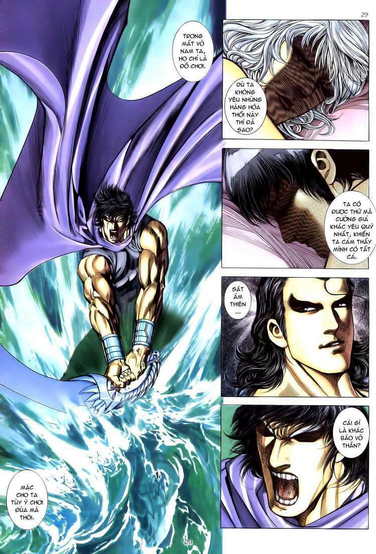 Võ Thần: Chapter 183