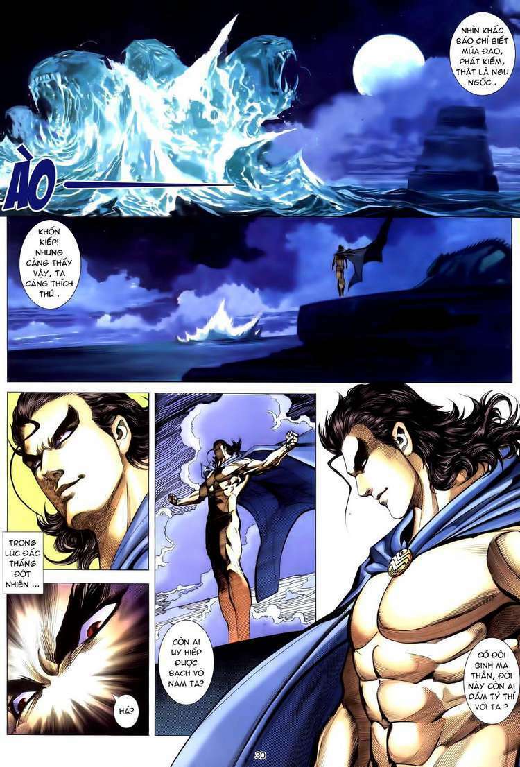 Võ Thần: Chapter 183