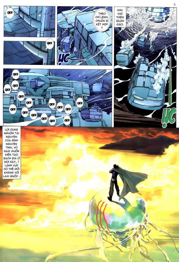 Võ Thần: Chapter 183