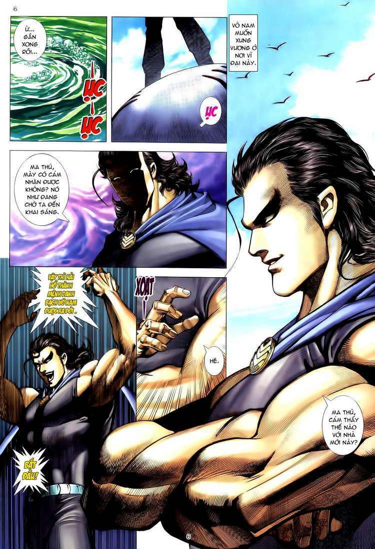 Võ Thần: Chapter 183