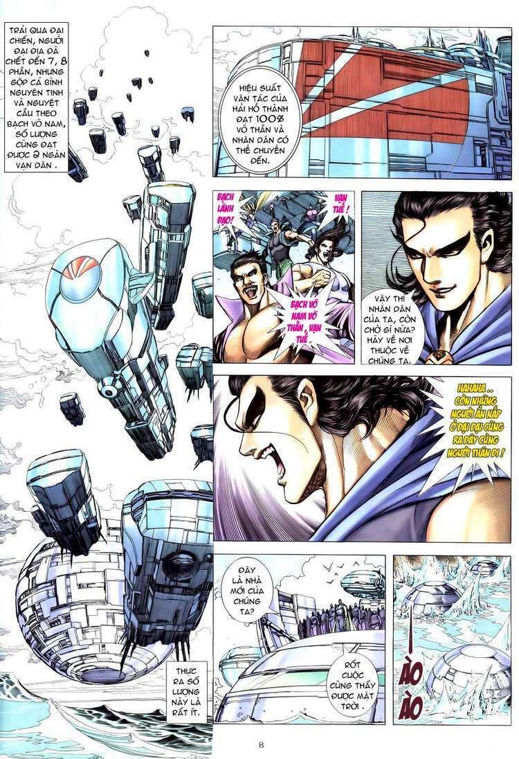Võ Thần: Chapter 183