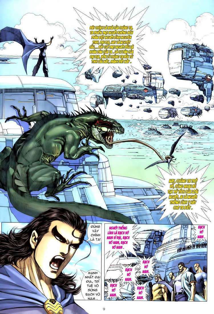Võ Thần: Chapter 183