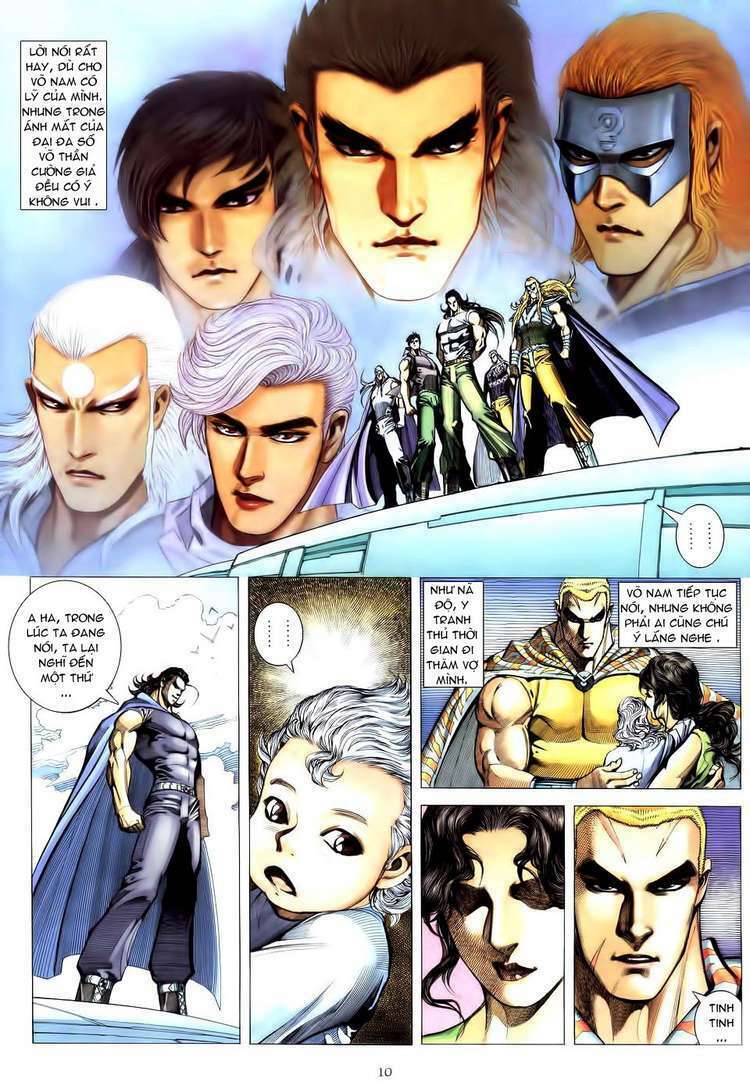 Võ Thần: Chapter 183