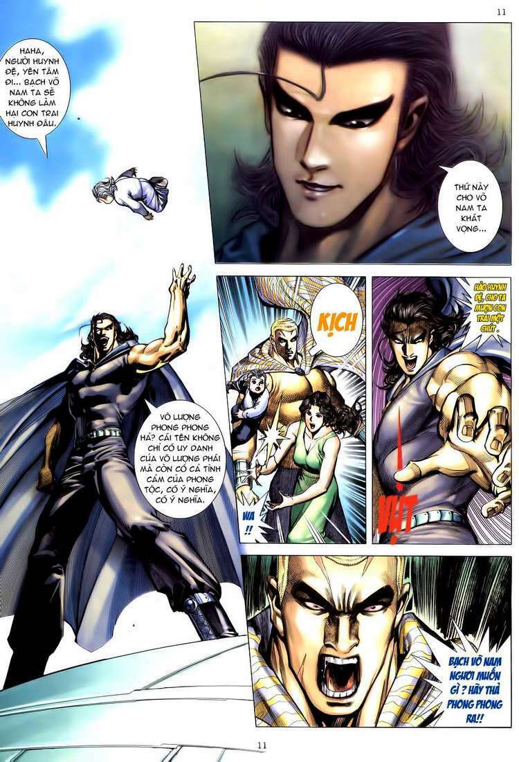 Võ Thần: Chapter 183