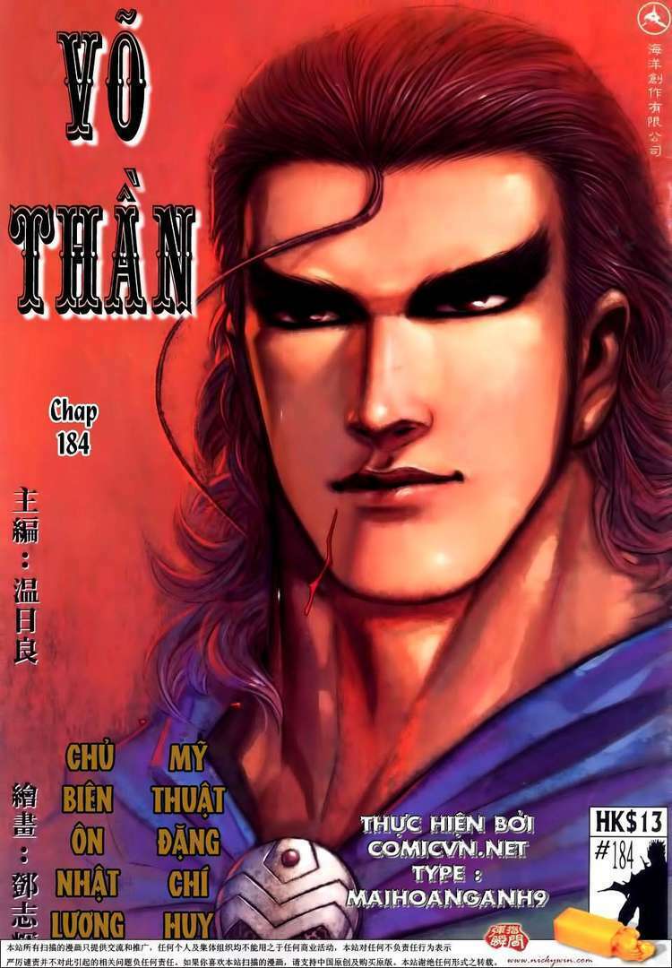 Võ Thần: Chapter 184
